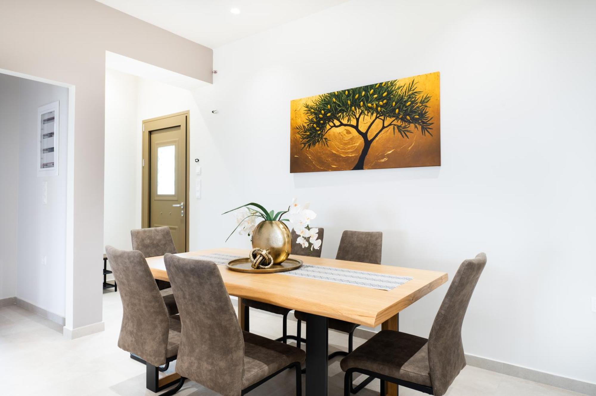 Вилла Thea Seaview Luxury Living Каламата Экстерьер фото