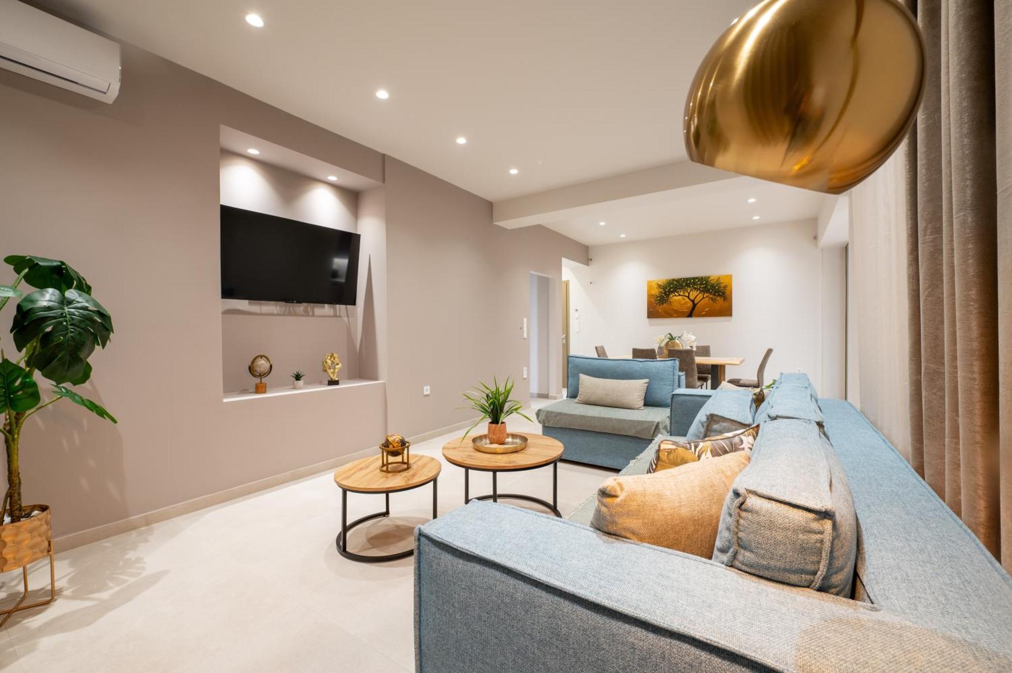 Вилла Thea Seaview Luxury Living Каламата Экстерьер фото